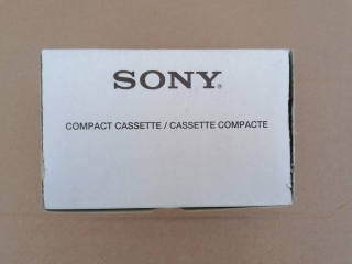 Audio kazeta SONY Compact Cassette C-90HFC