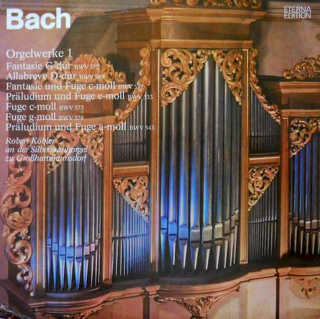 Johann Sebastian Bach - Robert Köbler - Bachs Orgelwerke  1 - LP / Vinyl