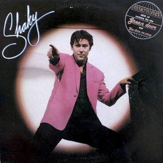 Shakin Stevens  - Shaky - LP / Vinyl