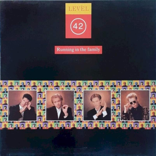 Level 42 - Running In The Family - LP / Vinyl