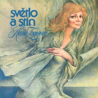 Hana Zagorová - Světlo a stín - LP / Vinyl