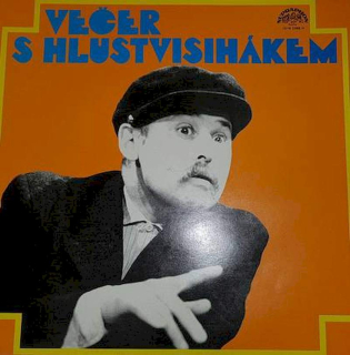 Lubomír Lipský, Miroslav Homola - Večer S Hlustvisihákem - LP / Vinyl