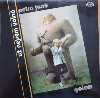 Petra Janů - Už nejsem volná - LP / Vinyl