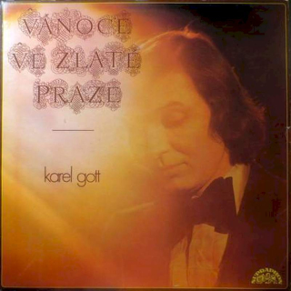Karel Gott - Vánoce Ve Zlaté Praze - LP / Vinyl