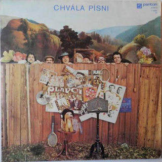 Plavci - Chvála Písni - LP / Vinyl
