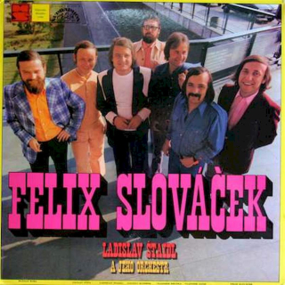 Felix Slováček, Orchestra Ladislav Štaidl - Felix Slováček - LP / Vinyl