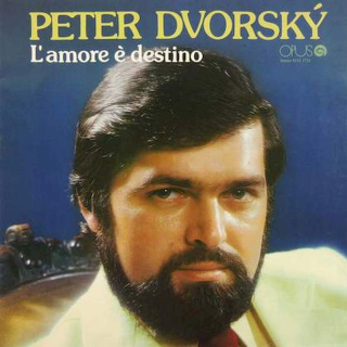 Peter Dvorský, Slovak Radio Symphony Orchestra, Slovak Opera Chorus - L'amore ? Destino - LP / Vinyl