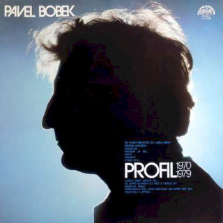 Pavel Bobek - Profil 1970 - 1979 - LP / Vinyl