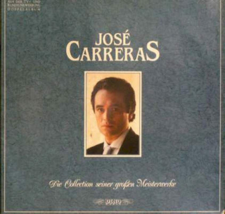 José Carreras - Die Collection Seiner Großen Meisterwerke - LP / Vinyl