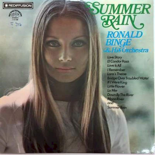 Ronald Binge & His Orchestra - Summer Rain - LP / Vinyl