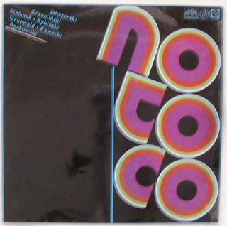 No To Co & Piotr Janczerski - Čtyři Roční Doby - LP / Vinyl