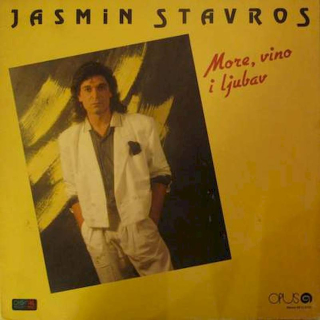 Jasmin Stavros - More, Vino I Ljubav - LP / Vinyl