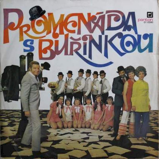 Muzika Bez Kapelníka - Promenáda S Buřinkou - LP / Vinyl