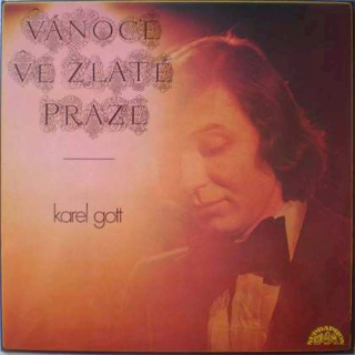 Karel Gott - Vánoce Ve Zlaté Praze - LP / Vinyl