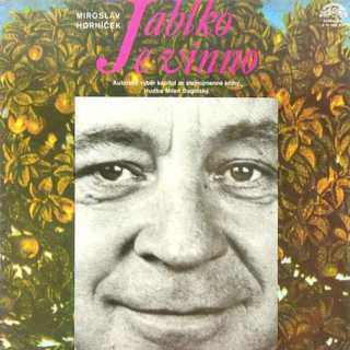 Miroslav Horníček - Jablko Je Vinno - LP / Vinyl