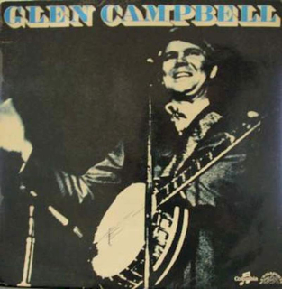 Glen Campbell - Glen Campbell - LP / Vinyl