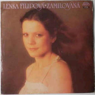 Lenka Filipová - Zamilovaná - LP / Vinyl - First Press