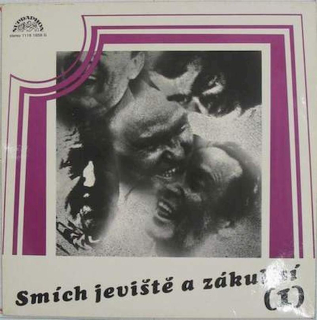 Various - Smích Jeviště A Zákulisí (1) - LP / Vinyl