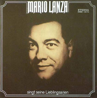 Mario Lanza - Mario Lanza Singt Seine Lieblingsarien - LP / Vinyl