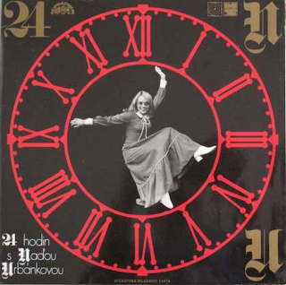 Naďa Urbánková - 24 Hodin S Naďou Urbánkovou - LP / Vinyl