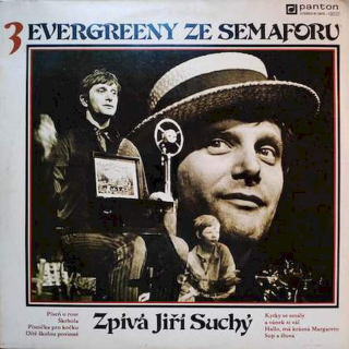 Jiří Suchý - Evergreeny Ze Semaforu 3 - LP / Vinyl