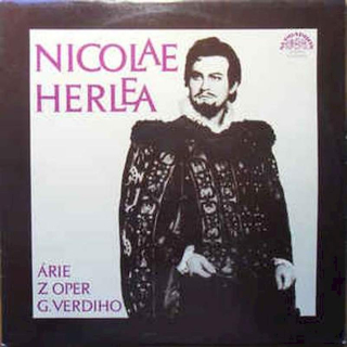 Nicolae Herlea, Giuseppe Verdi - Árie Z Oper G. Vediho - LP / Vinyl