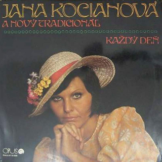 Jana Kocianová A Nový Tradicionál - Každý Deň - LP / Vinyl