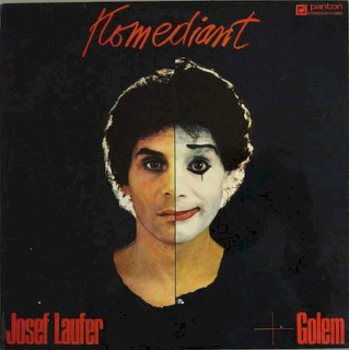 Josef Laufer + Golem - Komediant - LP / Vinyl