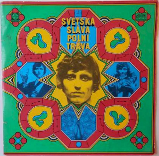Václav Neckář - Světská Sláva – Polní Tráva - LP / Vinyl