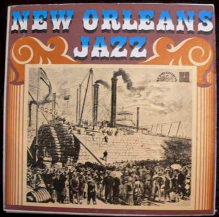 Paul Barbarin And His Jazz Band - New Orleans Jazz - LP / Vinyl