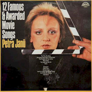 Petra Janů - 12 Famous & Awarded Movie Songs - LP / Vinyl