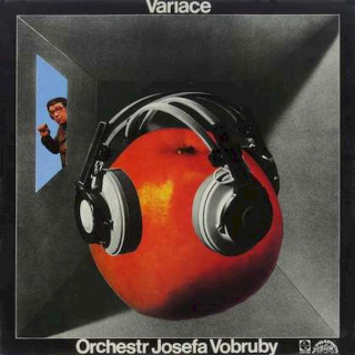 Orchestr Josefa Vobruby - Variace - LP / Vinyl