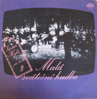 Václav Hybš - Václav Hybš A Jeho Hosté 2 - Malá Sváteční Hudba - LP / Vinyl