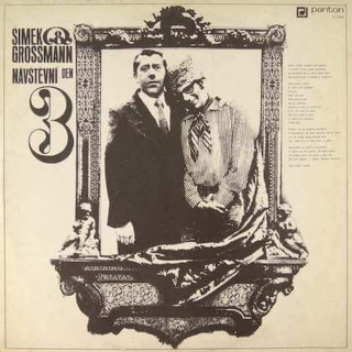 Šimek & Grossmann - Návštěvní Den 3 - LP / Vinyl