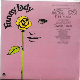 Barbra Streisand, James Caan - Funny Lady (Original Soundtrack Recording) - LP / Vinyl