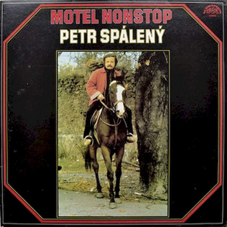 Petr Spálený - Motel Nonstop - LP / Vinyl