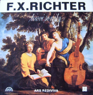 Franz Xaver Richter, Ars Rediviva Ensemble - Triové Sonáty - LP / Vinyl