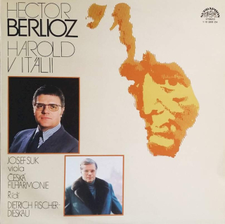 Hector Berlioz - Josef Suk, The Czech Philharmonic Orchestra, Dietrich Fischer-Dieskau - Harold V Itálii - LP / Vinyl