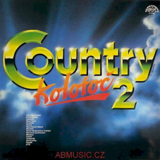 Various - Country Kolotoč 2 - LP / Vinyl
