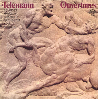Georg Philipp Telemann - Prague Chamber Orchestra, Ulf Björlin - Ouvertures - LP / Vinyl