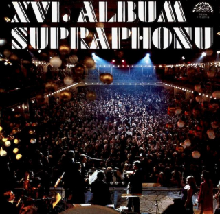 Various - XVI. Album Supraphonu - LP / Vinyl