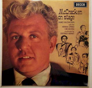 James McCracken With The Wiener Opernorchester Conducted By Dietfried Bernet - McCracken On Stage - LP / Vinyl