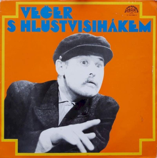 Lubomír Lipský, Miroslav Homola - Večer S Hlustvisihákem - LP / Vinyl