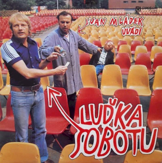 Ivan Mládek, Luděk Sobota - Ivan Mládek Uvádí Luďka Sobotu - LP / Vinyl
