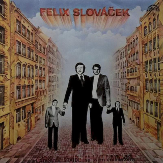 Felix Slováček, Orchestra Ladislav Štaidl - Felix Slováček III. - LP / Vinyl