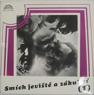 Various - Smích Jeviště A Zákulisí (1) - LP / Vinyl