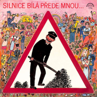 Dechová hudba Tulačka - Silnice Bílá Přede Mnou... - LP / Vinyl