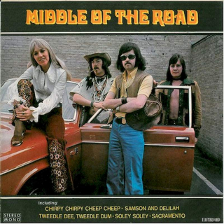 Middle Of The Road - Middle Of The Road - LP / Vinyl