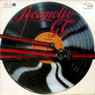 Locomotiv GT - Mindenki - LP / Vinyl