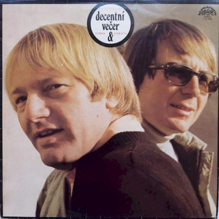 Miloslav Šimek, Luděk Sobota - Decentní Večer Šimka & Soboty - LP / Vinyl